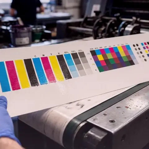 Brise Klee – Farbgenauer Digitaldruck
