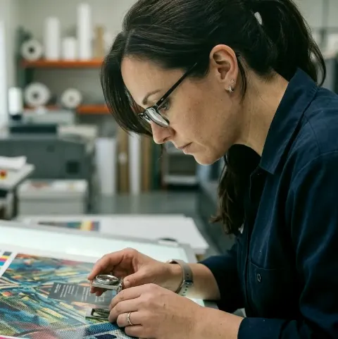 Brise Klee – Farbenpräzision